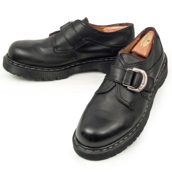 dr martens monk strap